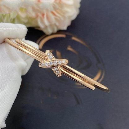 [⭐Aura]JEUX DE BRACELET PINK GOLD DIAMONDS