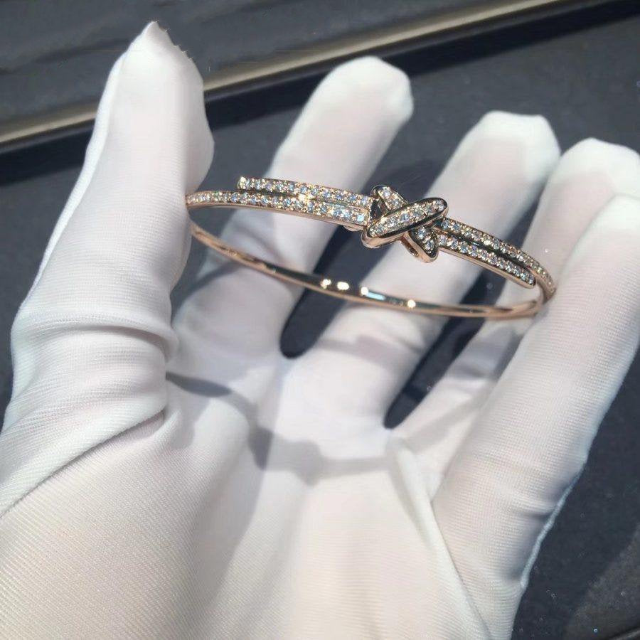 [⭐Aura]JEUX DE BRACELET DIAMONDS PINK GOLD