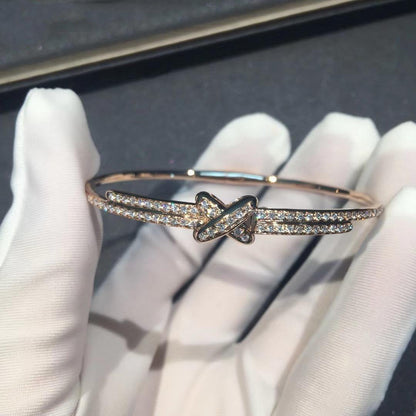 [⭐Aura]JEUX DE BRACELET DIAMONDS PINK GOLD