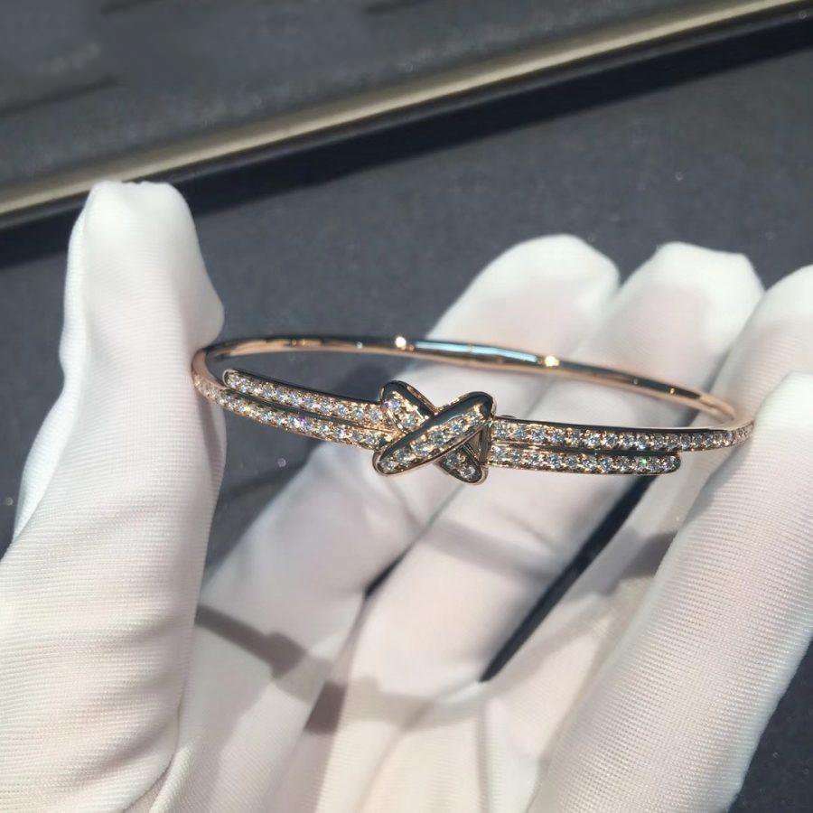 [⭐Aura]JEUX DE BRACELET DIAMONDS PINK GOLD