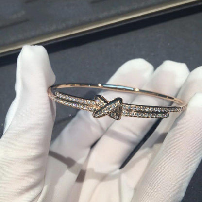 [⭐Aura]JEUX DE BRACELET DIAMONDS PINK GOLD