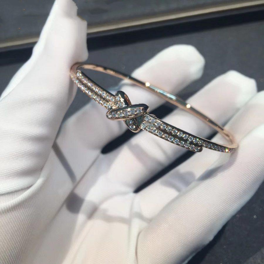 [⭐Aura]JEUX DE BRACELET DIAMONDS PINK GOLD