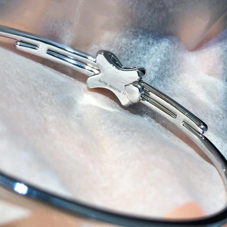 [⭐Aura]JEUX DE BRACELET SILVER DIAMONDS
