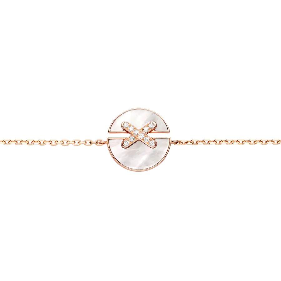 [⭐Aura]JEUX DE BRACELET MOP PINK GOLD DIAMONDS