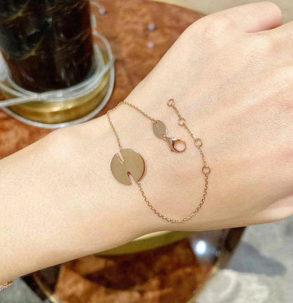 [⭐Aura]JEUX DE BRACELET MOP PINK GOLD DIAMONDS