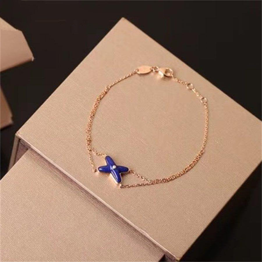 [⭐Aura]Hollow Design Four-Leaf Clover Flower Shape Ring
