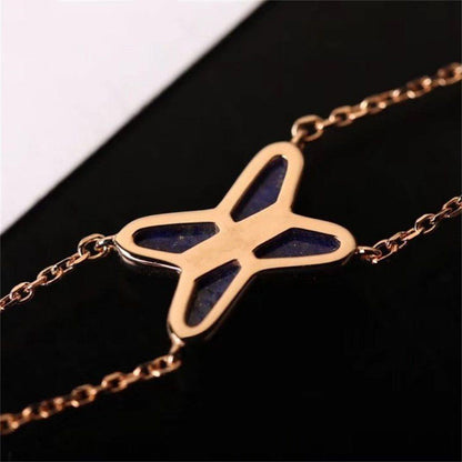 [⭐Aura]Hollow Design Four-Leaf Clover Flower Shape Ring