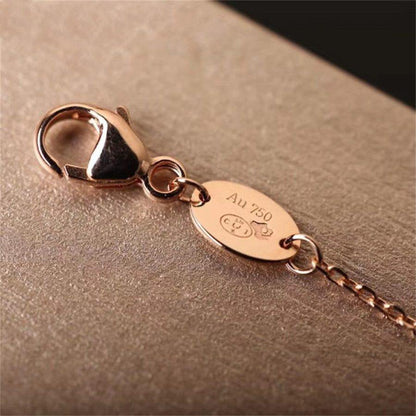 [⭐Aura]Hollow Design Four-Leaf Clover Flower Shape Ring