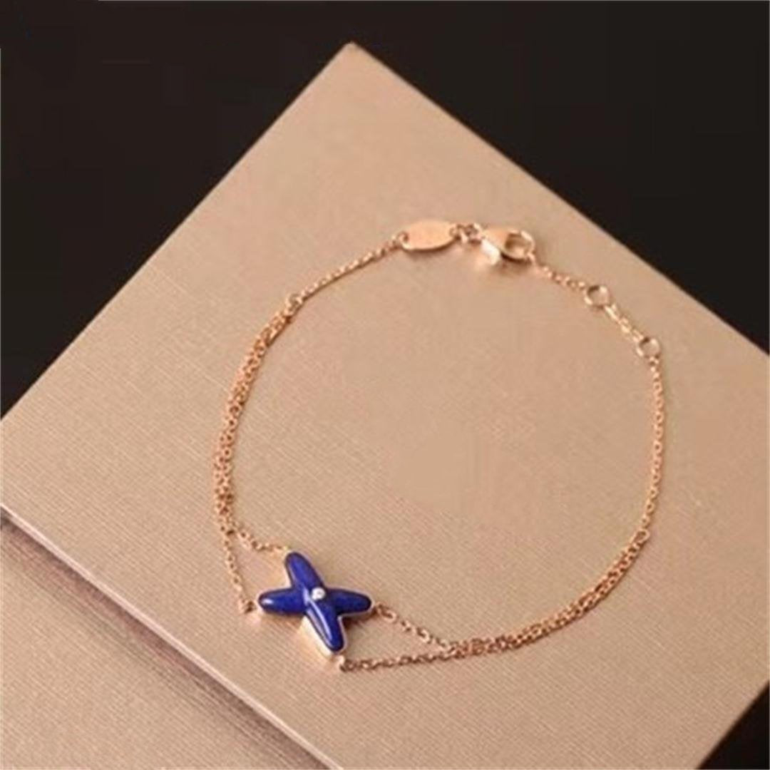 [⭐Aura]Hollow Design Four-Leaf Clover Flower Shape Ring