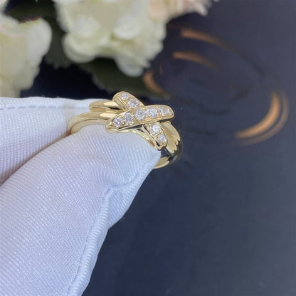[⭐Aura]JEUX DE GOLD DIAMOND RING