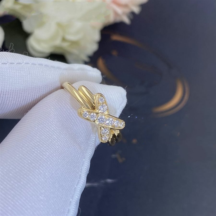 [⭐Aura]JEUX DE GOLD DIAMOND RING
