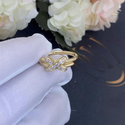 [⭐Aura]JEUX DE GOLD DIAMOND RING