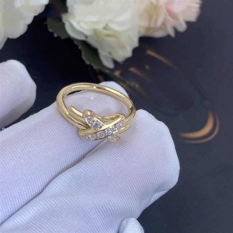 [⭐Aura]JEUX DE GOLD DIAMOND RING