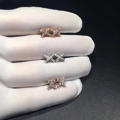 [⭐Aura]JEUX DE DIAMOND EARRINGS
