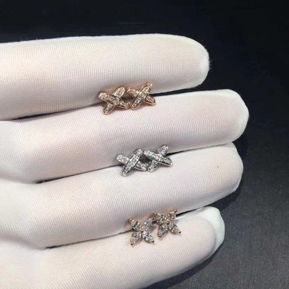 [⭐Aura]JEUX DE DIAMOND EARRINGS