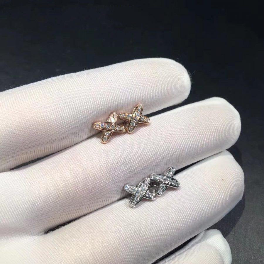 [⭐Aura]JEUX DE DIAMOND EARRINGS
