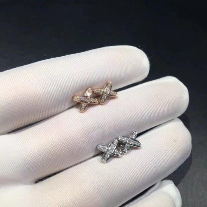 [⭐Aura]JEUX DE DIAMOND EARRINGS