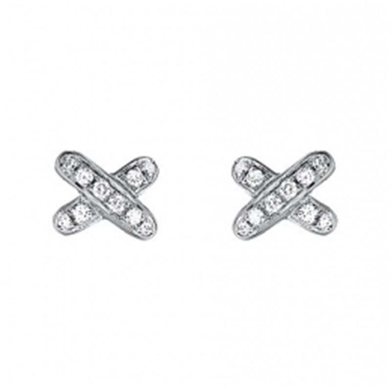 [⭐Aura]JEUX DE DIAMOND EARRINGS