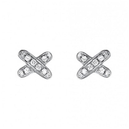 [⭐Aura]JEUX DE DIAMOND EARRINGS