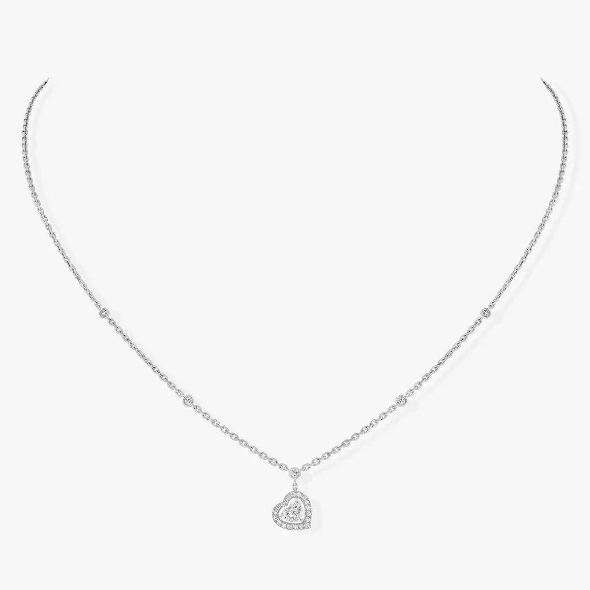 [⭐Aura]Diamond Necklace Joy C_ur