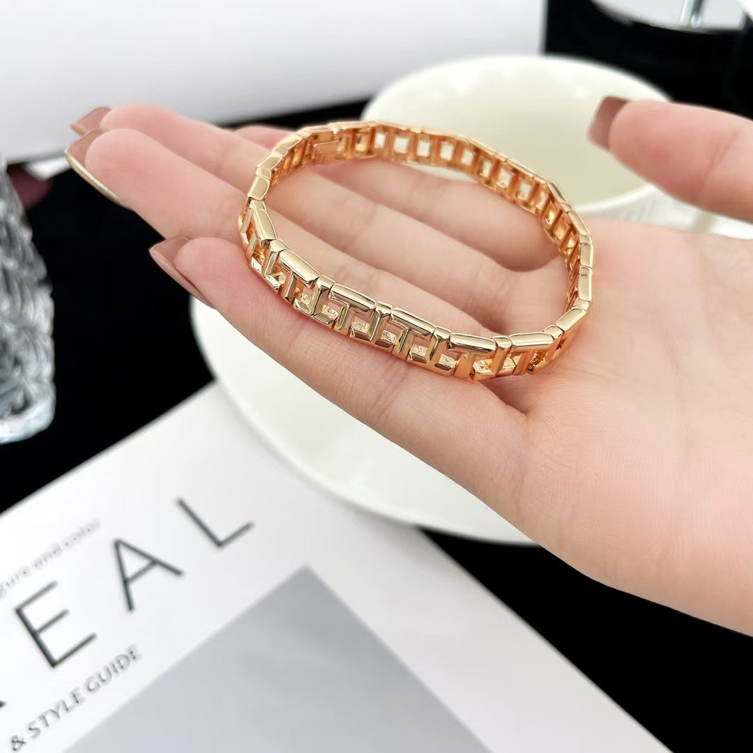 [⭐Aura jewelrys]TF CHAIN BRACELET