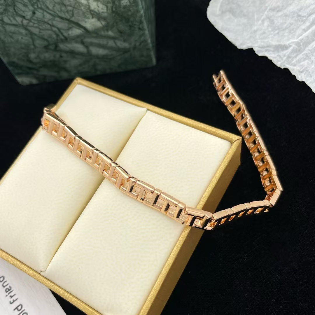 [⭐Aura jewelrys]TF CHAIN BRACELET