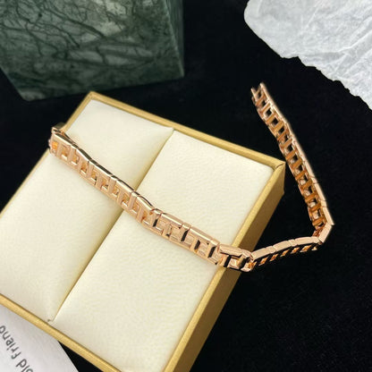 [⭐Aura jewelrys]TF CHAIN BRACELET