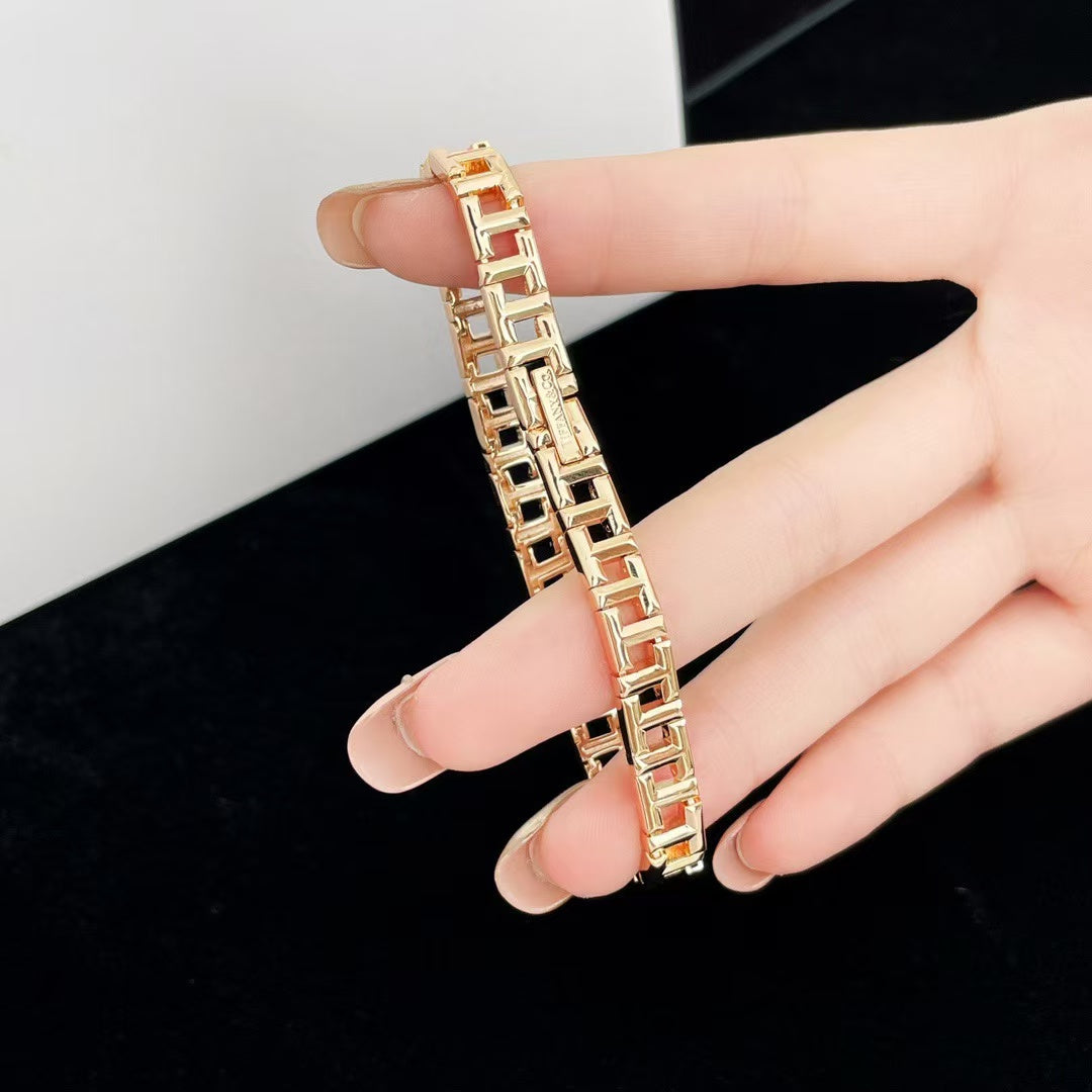 [⭐Aura jewelrys]TF CHAIN BRACELET