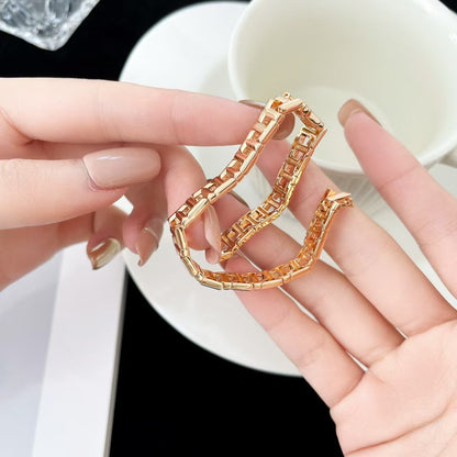 [⭐Aura jewelrys]TF CHAIN BRACELET