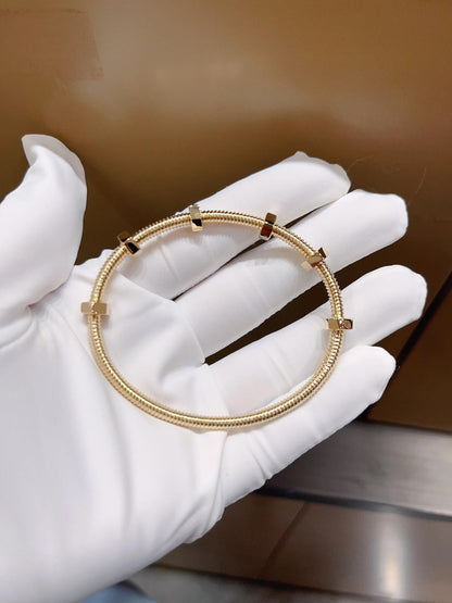 [⭐Aura jewelrys]CT THREADED BRACELET