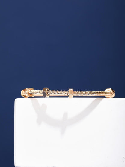[⭐Aura jewelrys]CT THREADED BRACELET