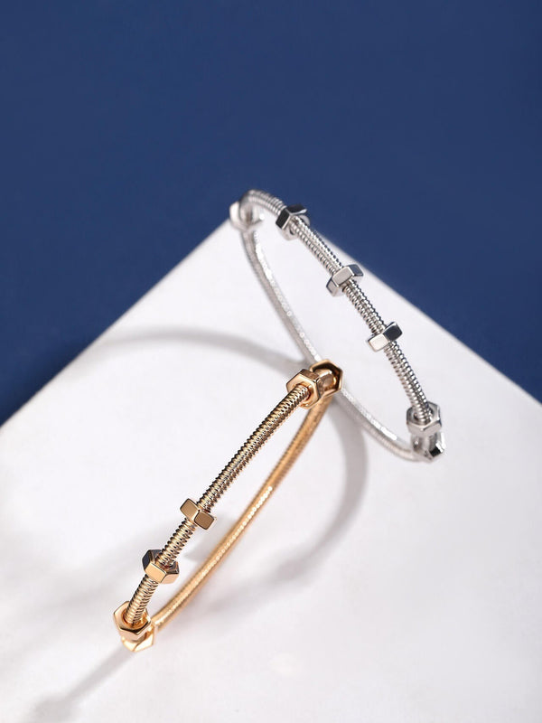 [⭐Aura jewelrys]CT THREADED BRACELET