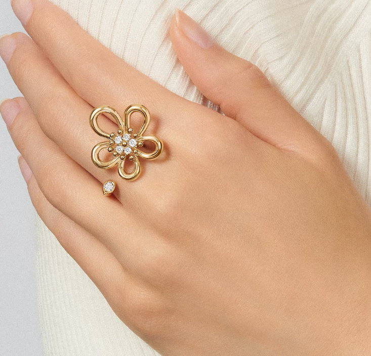 [⭐Aura]Flowerlace Between the Finger