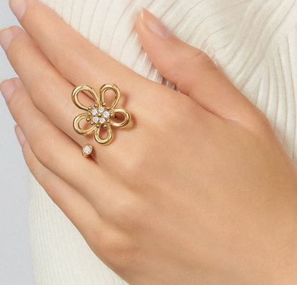 [⭐Aura]Flowerlace Between the Finger