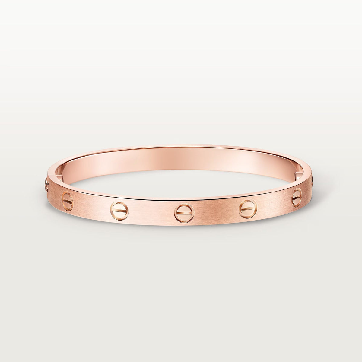 [⭐Aura]LOVE BRACELET 6.1MM BRUSHED