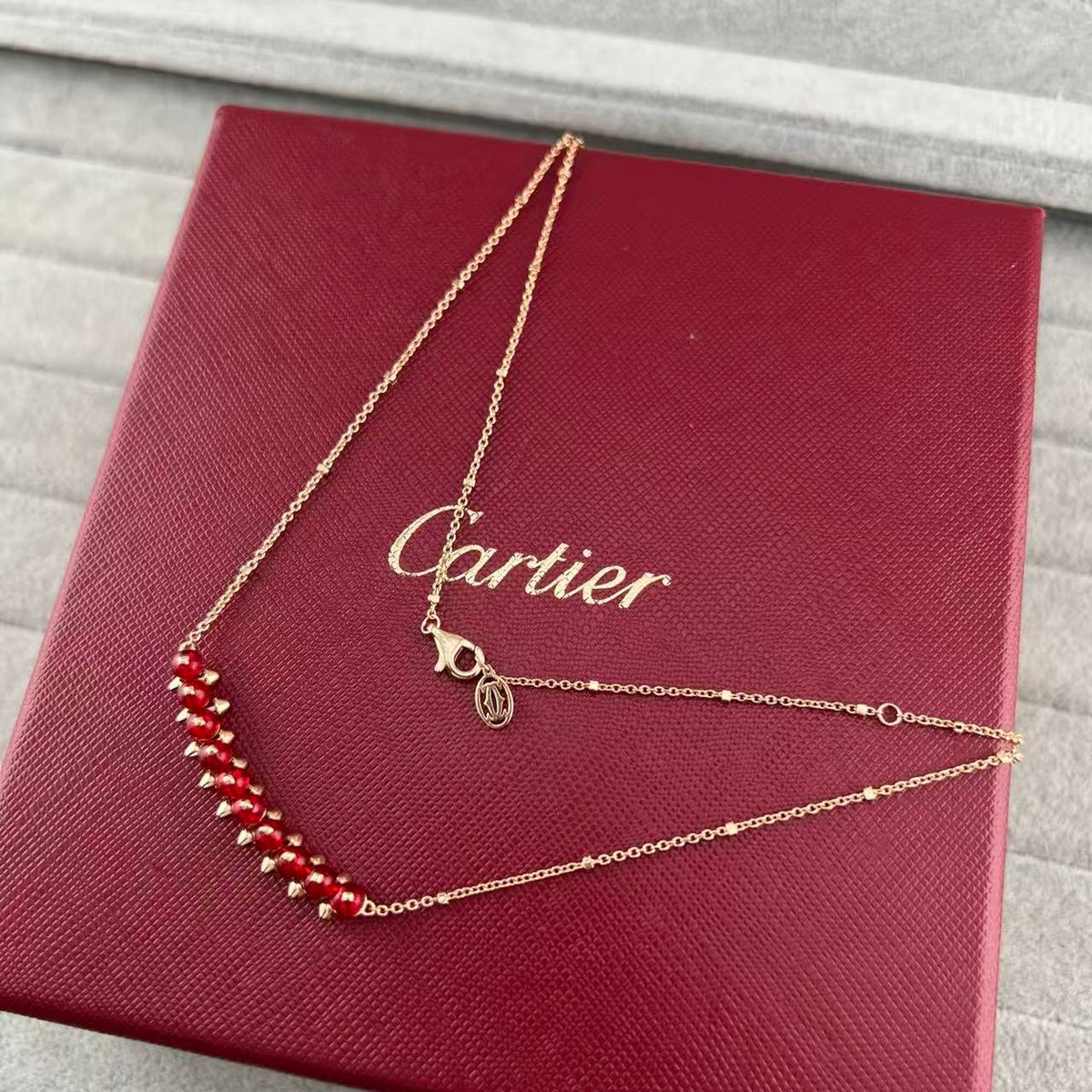 [⭐Aura] 2026 NEW COLORED GEMSTONES NECKLACE