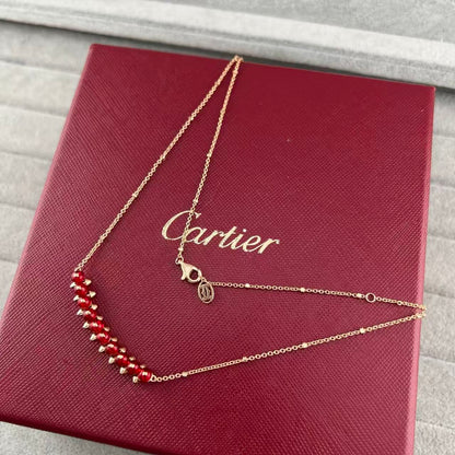 [⭐Aura] 2026 NEW COLORED GEMSTONES NECKLACE