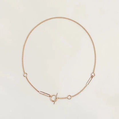 [⭐Aura]HM STERLING CHAINE D'ANCRE HEART