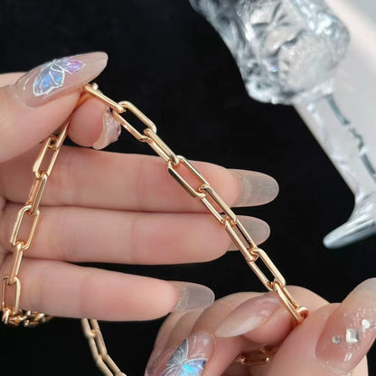 [⭐Aura jewelrys]CT CHAIN BRACELET