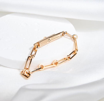 [⭐Aura]CHAINE BRACELET SMALL MODEL DIAMOND