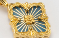 [⭐Aura] B.C.L SMALL SIZE  ENAMEL NECKLACE（Various colors)