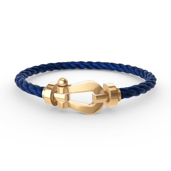 [⭐Aura]FORCE LARGE HORSESHOE NO DIAMOND BRACELET GOLD