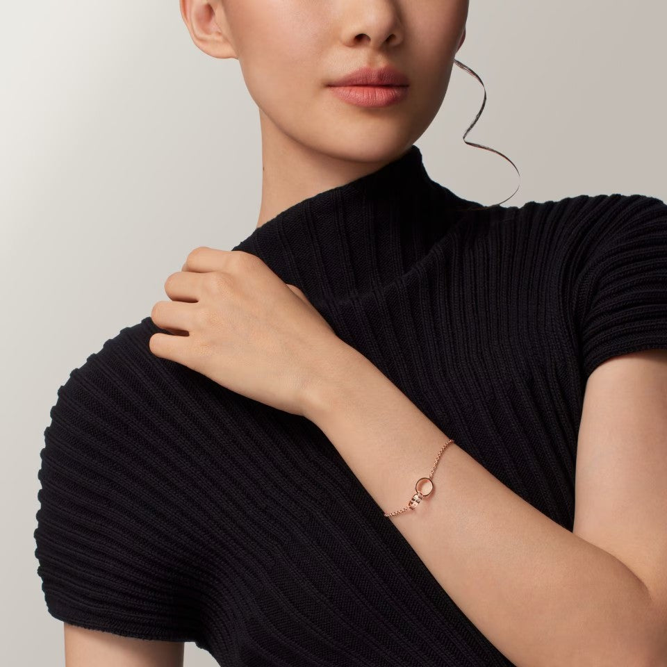 [⭐Aura]LOVE BRACELET DOUBLE RING