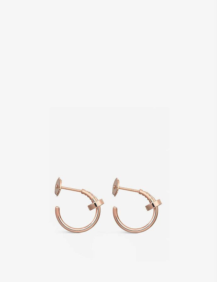 [⭐Aura]JUSTE EARRINGS PINK GOLD