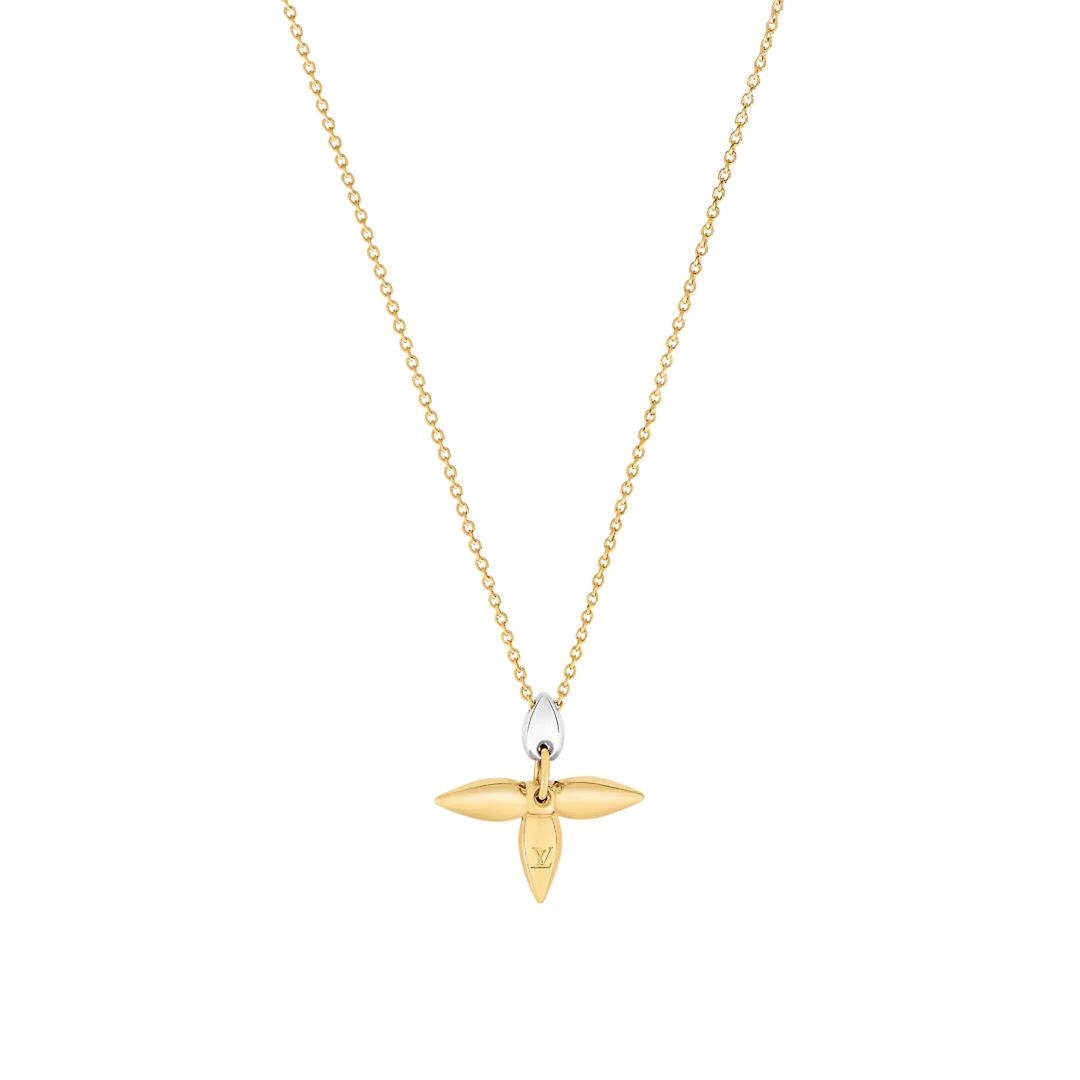 [⭐Aura]LOUISETTE PEDANT GOLD NECKLACE