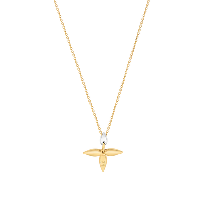 [⭐Aura]LOUISETTE PEDANT GOLD NECKLACE