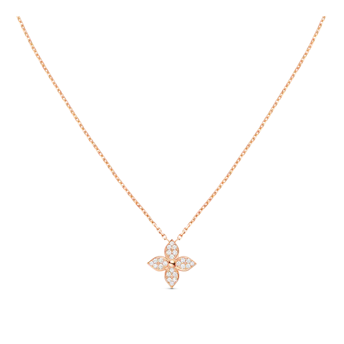 [⭐Aura]STAR DIAMOND NECKALCE