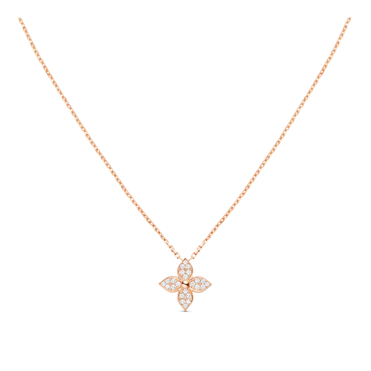 [⭐Aura]STAR DIAMOND NECKALCE