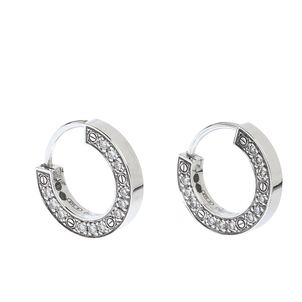[⭐Aura]LOVE DIAMOND EARRINGS