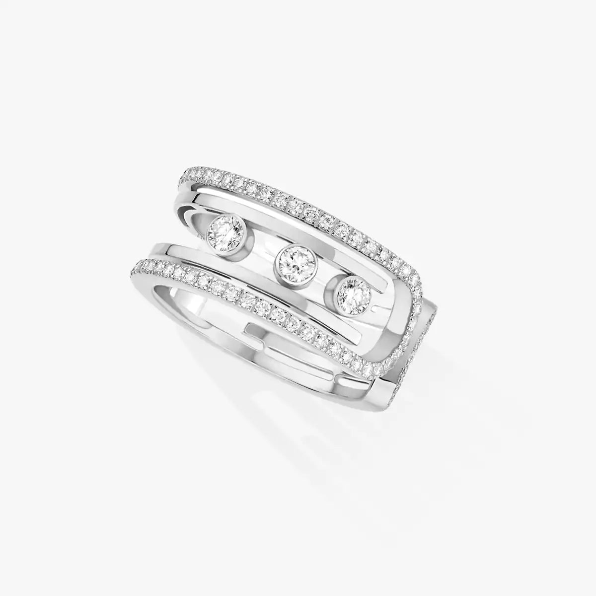 [⭐Aura]Move 10th Diamond Ring in Gold